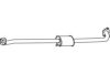 FENNO P3176 Middle Silencer
